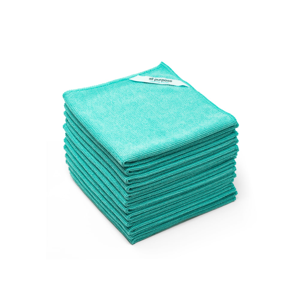 All Purpose Microfiber Cleaning Cloths (50 Pack) - Top Drive Labs